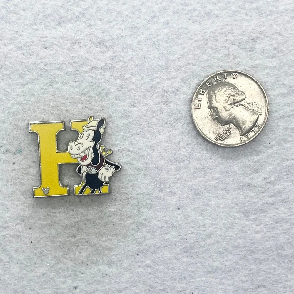 🔮 5/$25 Disney Alphaebt H for Horace Horsecollar Pin